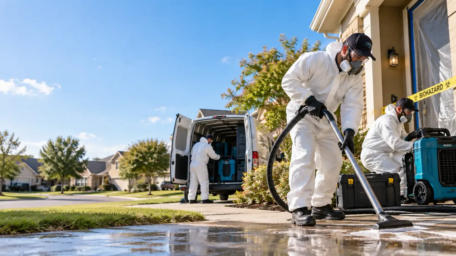 Biohazard Cleanup in Cohoctah, MI